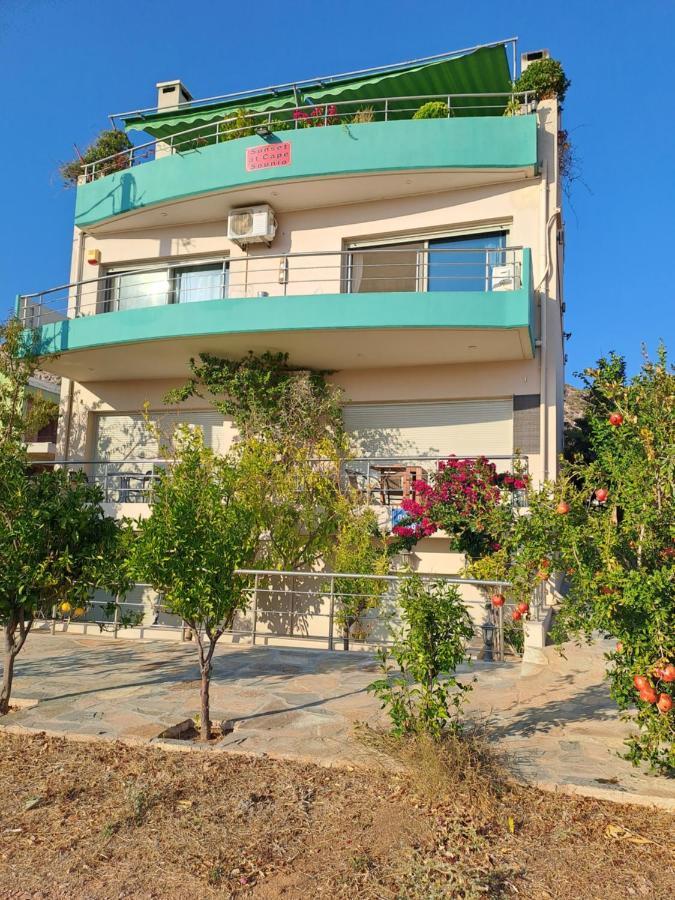 Sunset At Cape Sounio Apartment Sounion Luaran gambar