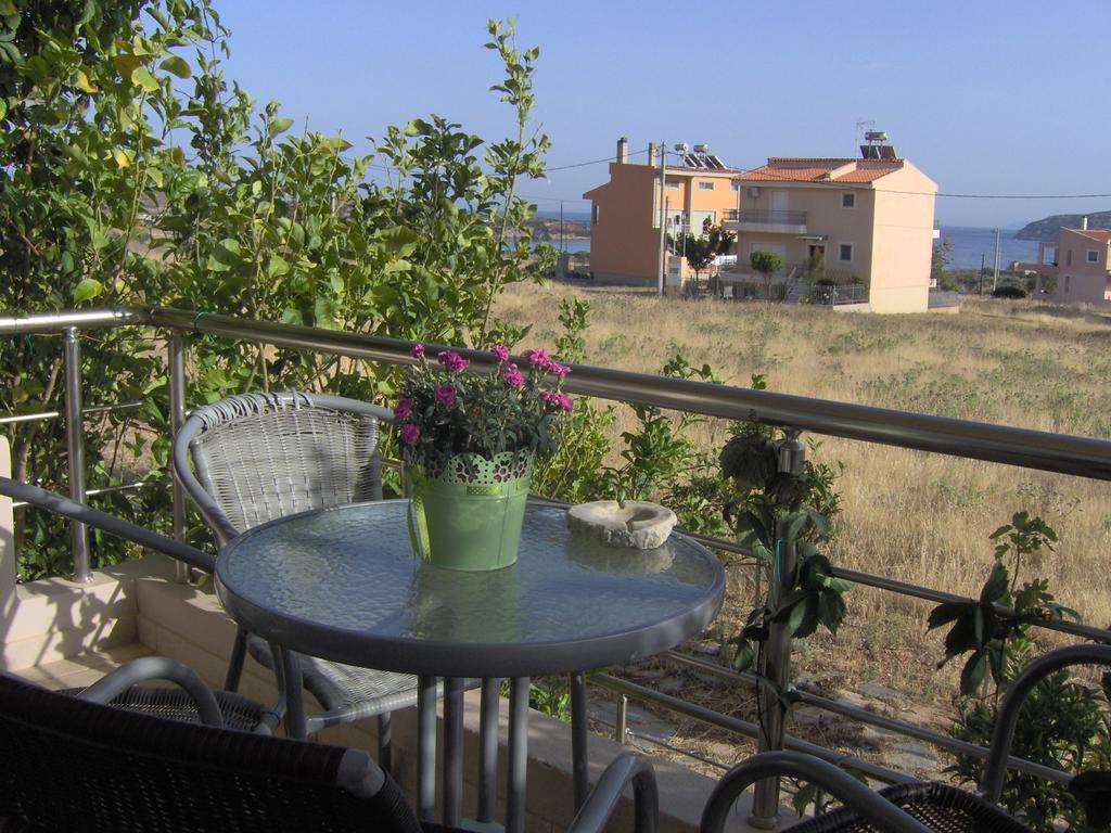 Sunset At Cape Sounio Apartment Sounion Luaran gambar