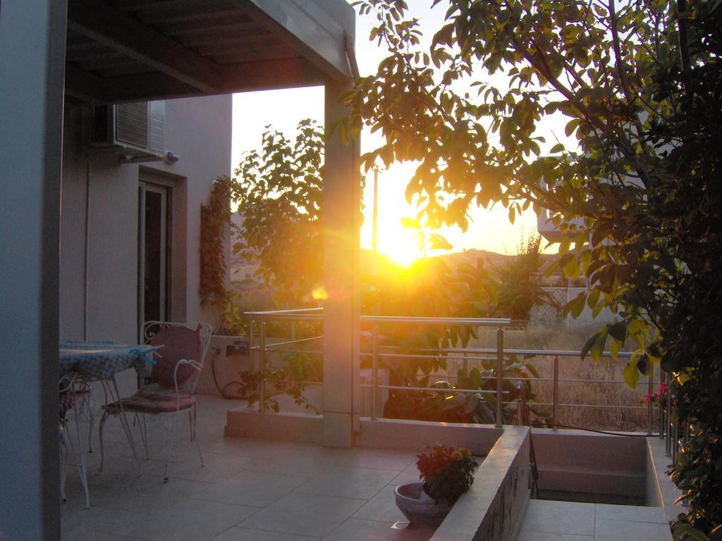 Sunset At Cape Sounio Apartment Sounion Luaran gambar