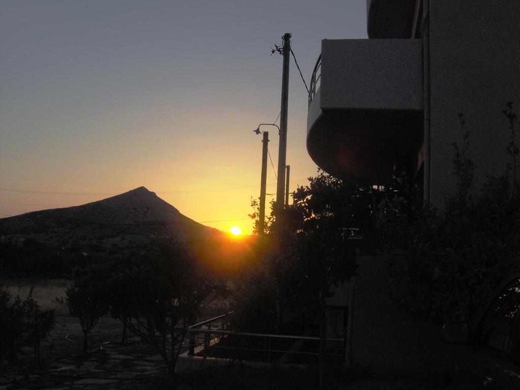 Sunset At Cape Sounio Apartment Sounion Luaran gambar