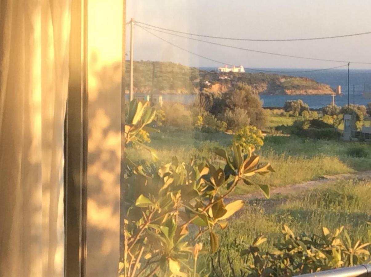 Sunset At Cape Sounio Apartment Sounion Luaran gambar